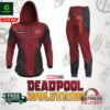 Chicago Bears NFL Mix Deadpool Custom Name Hoodie Jogger