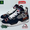 Chicago Bears NFL Personalized AJ4 Sneaker