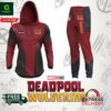 Cincinnati Bengals NFL Mix Deadpool Custom Name Hoodie Jogger