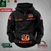 Cincinnati Bengals NFL Personalized 2D Vintage Men Hoodie