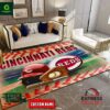 Cincinnati Reds MLB Custom Name Rug