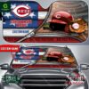 Cincinnati Reds MLB Personalized Car Sun Shade