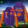 Clemson Tigers NCAA Personalized Windbreaker Outdoor Jacket