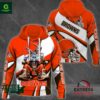 Cleveland Browns Bugs Bunny Bugs Bunny Personalized 3D Hoodie