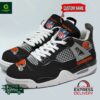 Cleveland Browns NFL Personalized AJ4 Sneaker