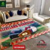 Cleveland Guardians MLB Custom Name Rug