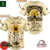Coldplay And It Was All Yellow Personalized Baseball Jersey