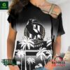 Collingwood FC AFL Personalized Cross Shoulder Strap Shirt