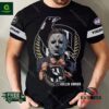 Collingwood Football Club AFL Halloween Michael Myers Personalized 3d Shirt