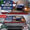 Colorado Rockies MLB Personalized Car Sun Shade