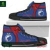 Copenhagen Personalized High Top Canvas Shoes