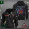 Cosenza Calcio Personalized Quarter Zip Heavy Hoodie