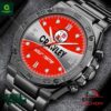 Crawley Town Personalized Stainless Steel Watch