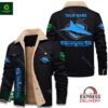 Cronulla Sharks Personalized Fleece Leather Jacket