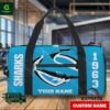 Cronulla-Sutherland Sharks NRL Personalized Gym Bag