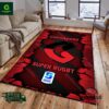 Crusaders Super Rugby Rug Carpet