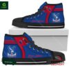 Crystal Palace F.C Personalzied High Top Canvas Shoes