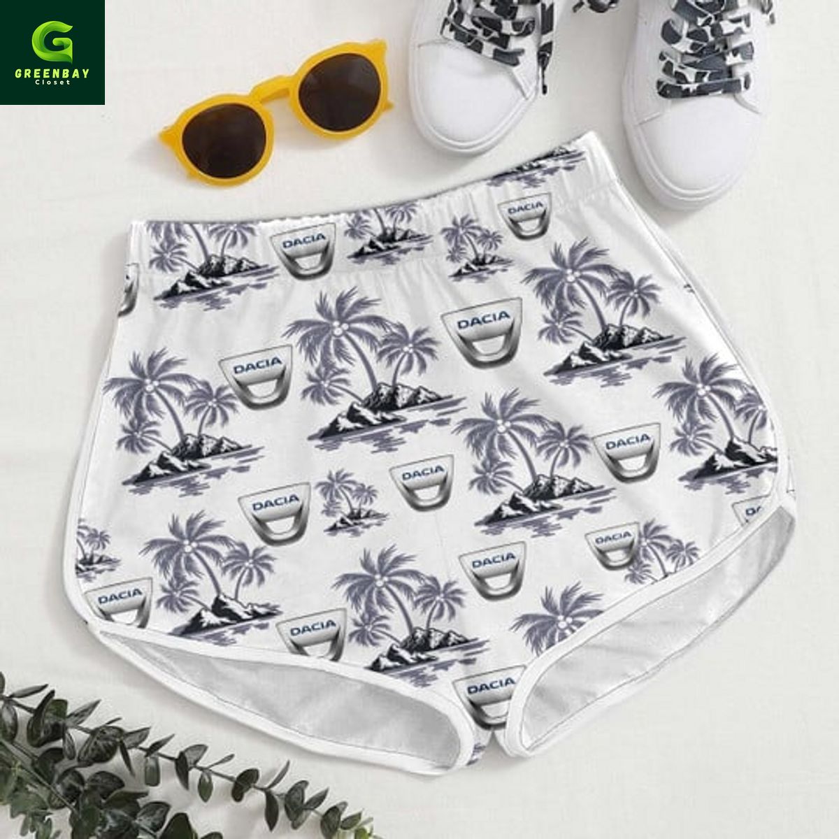 Dacia Tropical Hawaiian Shirt And Short Dacia Tropical Hawaiian Shirt And Short