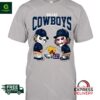 Dallas Cowboys NFL Halloween Peeing Funny Shirt