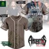 Dark Tranquility Amorphis Personalized Baseball Jersey