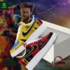 Deadpool Wolverine Nike Air Force 1 Sneaker