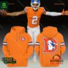 Denver Broncos 2024 Throwback 1977 Orange Crush Limited Hoodie