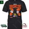 Denver Broncos NFL Halloween Peeing Funny Shirt