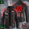 Depeche Mode World Tour 2024 Block Leather Jacket