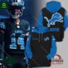 Detroit Lions 2024 Black Motor City Muscle Limited Hoodie