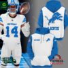 Detroit Lions 2024 White The 313 Limited Hoodie