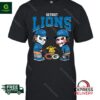 Detroit Lions NFL Halloween Peeing Funny Shirt
