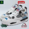 Detroit Lions NFL Personalized AJ4 Sneaker