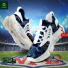 Detroit Tigers MLB Camo Personalized Air Cushion Running Shoes