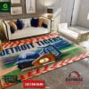 Detroit Tigers MLB Custom Name Rug