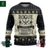 DND Classes Rogue Ugly Sweater