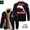 Dolphins NRL Personalized Fleece Leather Jacket
