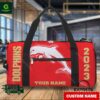 Dolphins NRL Personalized Gym Bag