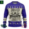 Druid The Champion of Nature Ugly Sweater