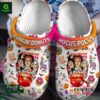 Dunkin Donuts Hocus Pocus Crocs Clogs Shoes