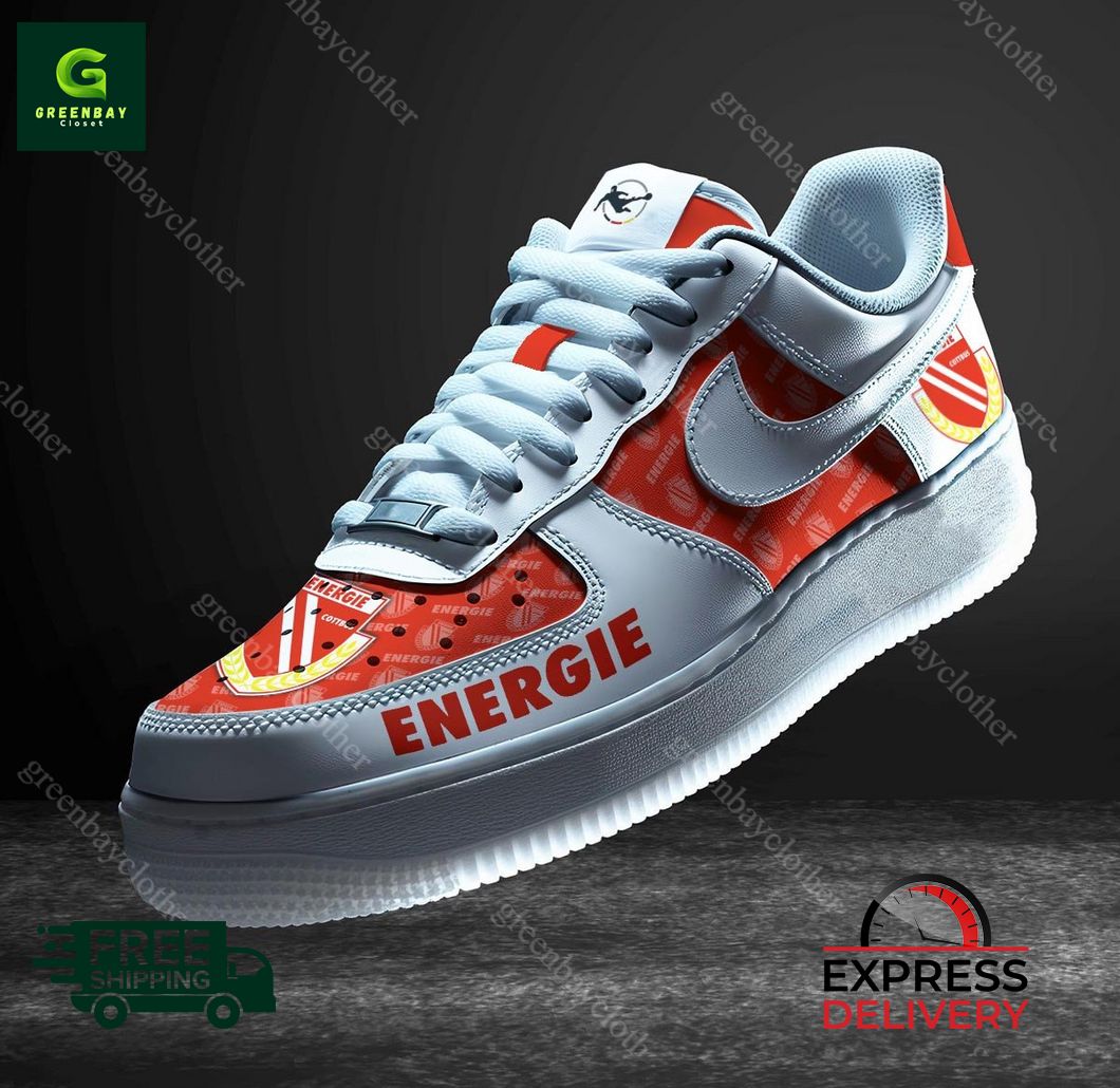 Energie Cottbus Air Force 1 Sneaker Energie Cottbus Air Force 1 Sneaker