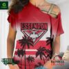 Essendon Bombers AFL Personalized Cross Shoulder Strap Shirt