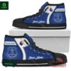 Everton F.C Personalzied High Top Canvas Shoes