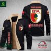 FC Augsburg Personalized Fleece Jacket