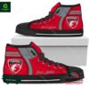 FC Fredericia Personalized High Top Canvas Shoes