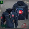 FC Heidenheim Personalized 2d Heavy Hoodie