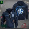 FC Schalke 04 Personalized 2d Heavy Hoodie