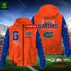 Florida Gators NCAA Personalized Windbreaker Outdoor Jacket