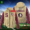 Florida State Seminoles NCAA Personalized Windbreaker Outdoor Jacket