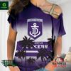 Fremantle Dockers AFL Personalized Cross Shoulder Strap Shirt