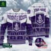 Fremantle Football Club AFL 2024 Ugly Christmas Sweater